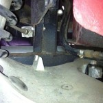Stress crack on the frame rail