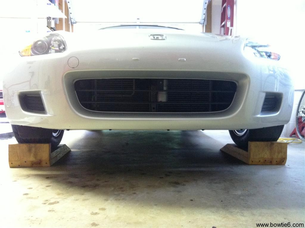 Honda s2000 front air dam #6